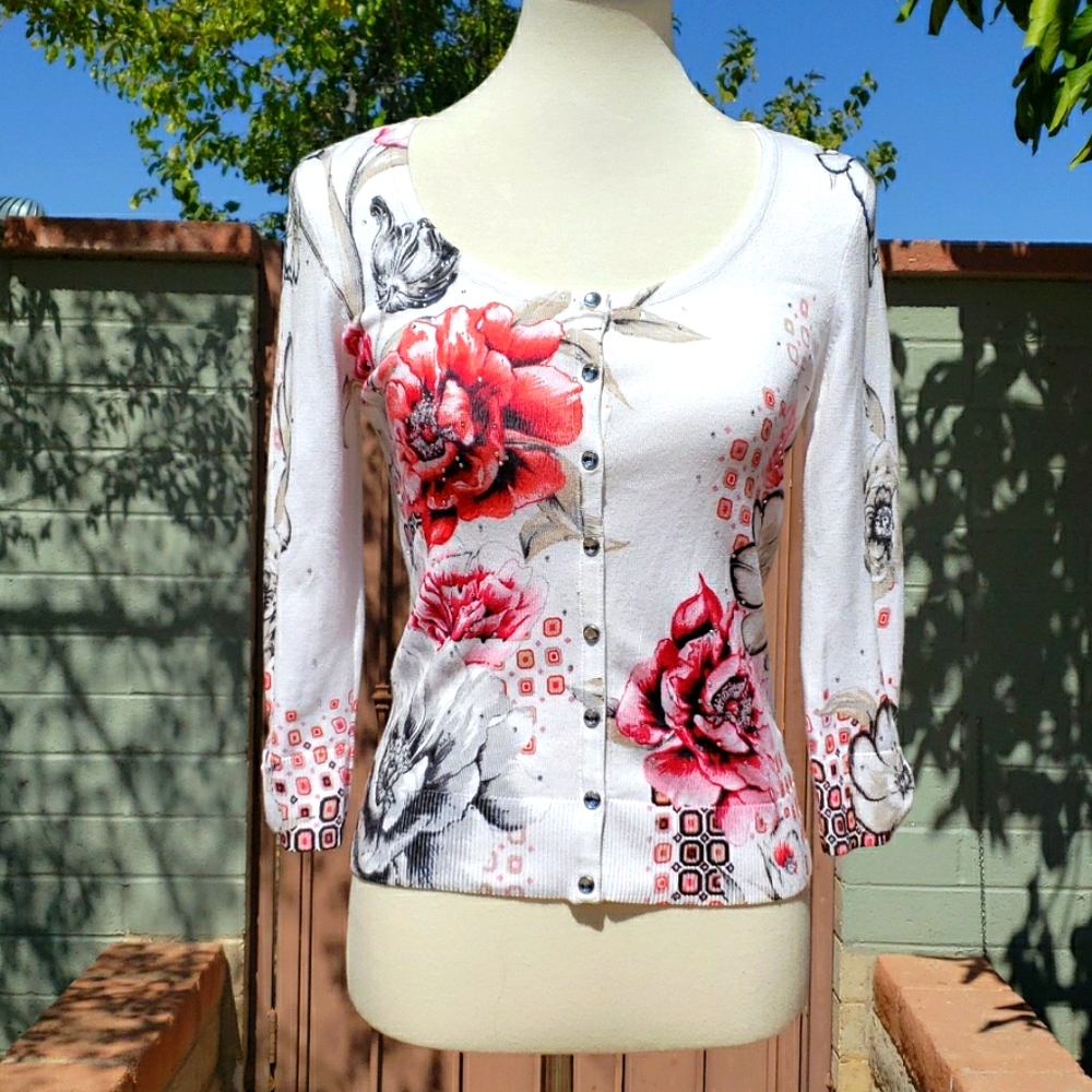 White House Black Market cardigan sweater